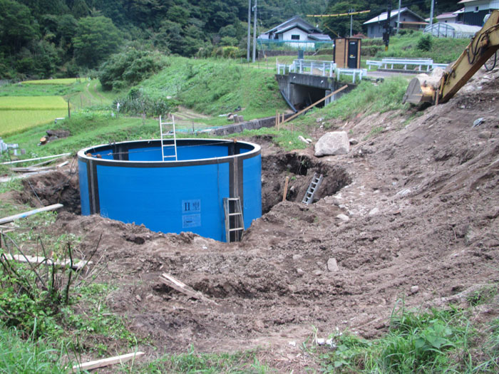 用水工事１